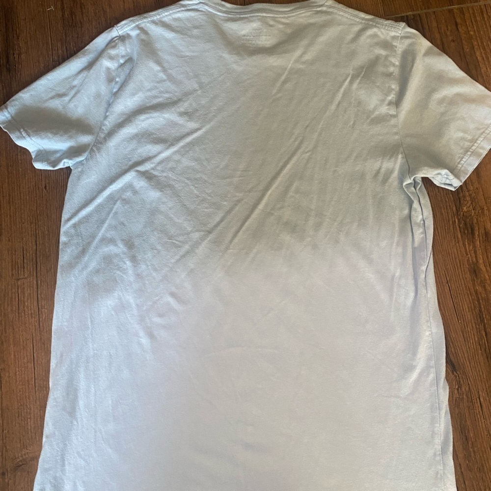 Columbia Men's light blue Polo Shirt 2XLT - Picture 4 of 7